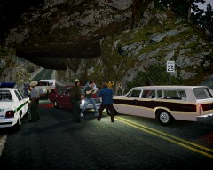 Vacation Stress, Sequoyas and some Park Rangers