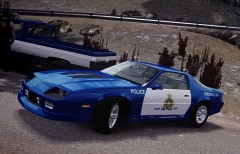 RCMP Chevrolet Camaro 1990