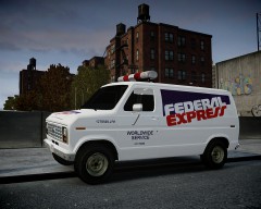 Federal Express gone 'undercover'