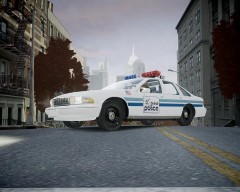 Detroit Police Chevrolet Caprice