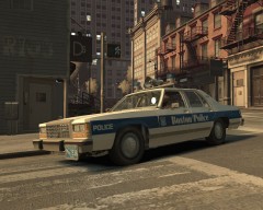 Boston Police Department Ford LTD Crown Victoria
