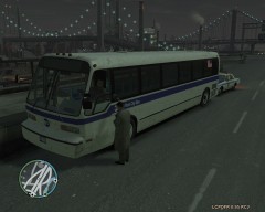 Cold Industrial night