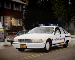 Another day in the cold streets of Portland