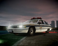 Ontario Provincial Police 1991 Chevrolet Caprice