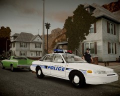 Winslow, AZ, Police in Action