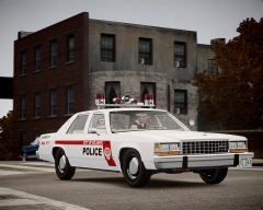 [REL] City of Atlanta Police 1987 Ford LTD Crown Victoria