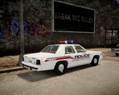 Amtrak Police Ford LTD Crown Victoria 1989