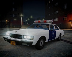 Portland Police Bureau Chevrolet Caprice