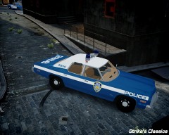 NYPD '74 Dodge Monaco RMP