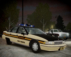 Tennessee Highway Patrol Chevy Caprice