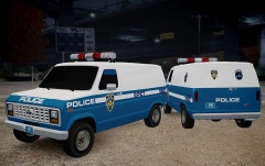 NYPD Classic Vans