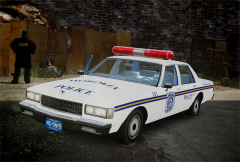 Hoboken Police Chevrolet Caprice