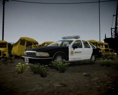 Los Angeles County Sheriff's Department Chevy Caprice 9c1