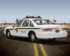 [REL] Navajo Nation Police 1993 Chevrolet Caprice
