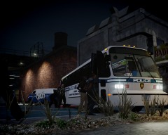 Arresting some punks... Nobody messes with the NYCTPD. Vol I