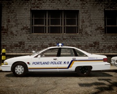 Portland Police Chevrolet Caprice 1991