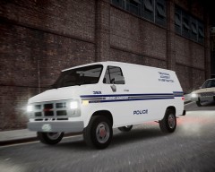 Grand Junction Police Dept. GMC G-1500