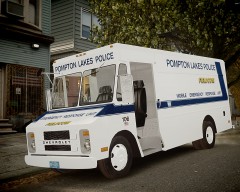Pompton Lakes Borough, NJ, Police Mobile Emergency Response Unit