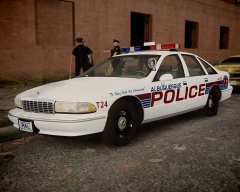 Albuquerque Police Department 1994 Chevrolet Caprice