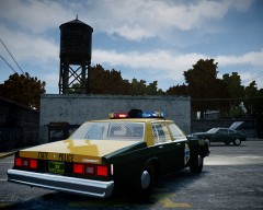 Vermont State Police Chevrolet Impala