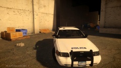 Liberty City Police CVPI V.2