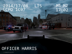 Dashcam Officer Harris