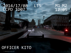 Dashcam Officer Kito