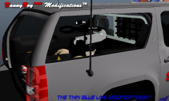 LC Bomb Squad Suburban - Bomb Disposal Robot