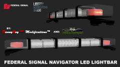 Federal Signal Navigator Lightbar [v1.0]