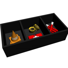 Odyssey Rear Organiser - For CVPI's