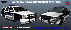 Cedar Hill PD Mini Pack (CVPI & Tahoe)