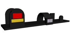 Proguard G5000 Gun Rack