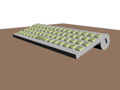An attempt at an Apple Wireless Keyboard
