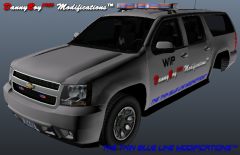 Liberty City Bomb Squad Suburban [WIP]