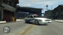 1998 LCPD CVPI With MX7000 Lightbar.