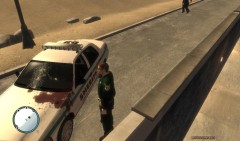 Aftermath of Shots Fired Call