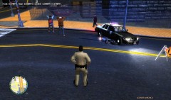 Florida Highway Patrol Motorcycle Chase