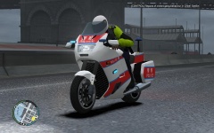 Hongkong traffic police