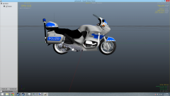 Bundespolizei BMW Bike