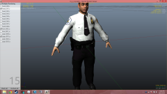 Never forget to switch meshes