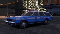 NYPD Non-ELS Chevrolet Caprice Wagon Bomb Squad