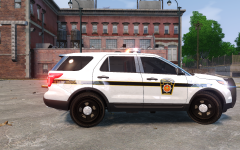 Pennsylvania State Police Ford police Interceptor Utility