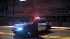 Village of Liberty PD's 2015 Tahoe!