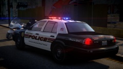 Banged up CVPI still running strong