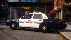 City of Perris Police (Riverside County Pack)
