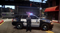 Village of Liberty PD's 2015 Tahoe!