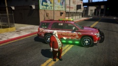 2015 Christmas Tahoe by JokerMods