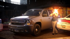 Shots Fired in Hove Beach