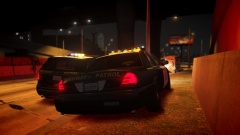 CHP handling a rollover