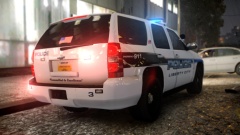 LCPD Tahoe (Texture only)
